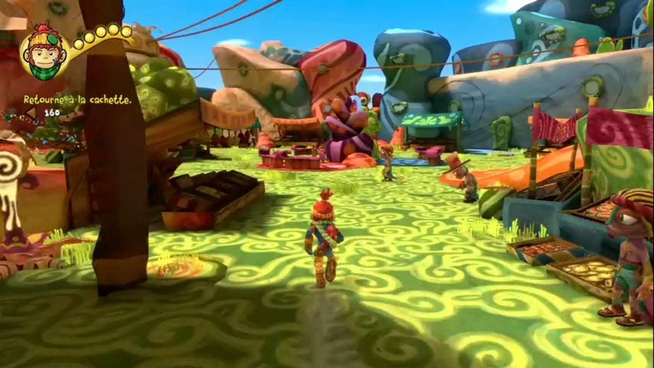 The Last Tinker : City Of Colors - Découvrons le Quartier Rouge...