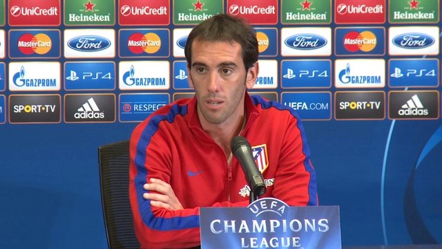 Godín: Queremos seguir mostrando la misma intensidad