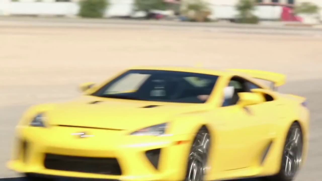 Lexus Heats Up Las Vegas with the LFA