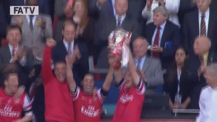 ARSENAL - The Winning Way of FA Cup 2014