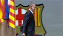 Luis Enrique, nuevo técnico del Barcelona