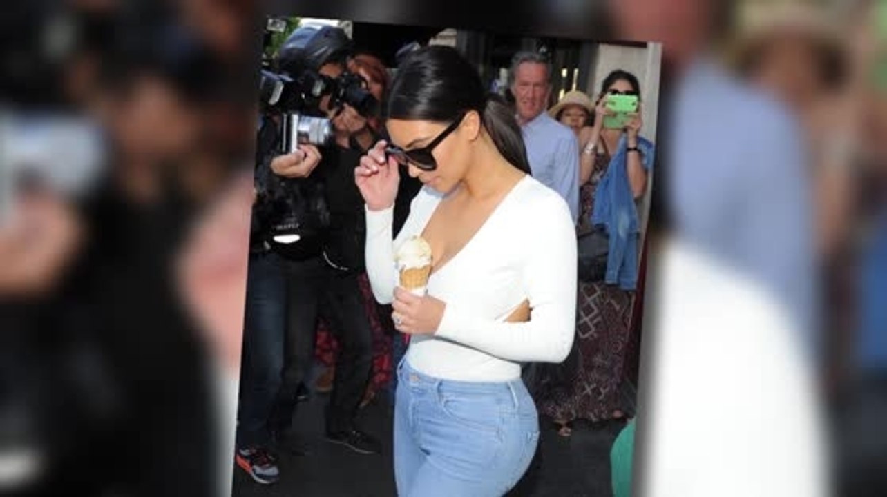 Kim Kardashian vegisst den Hochzeitsdietplan