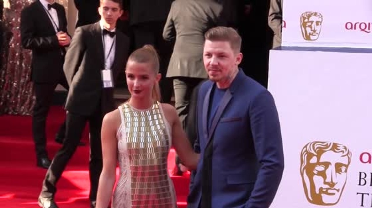 Sterne glitzern auf der 2014 BAFTA Auszeichnung