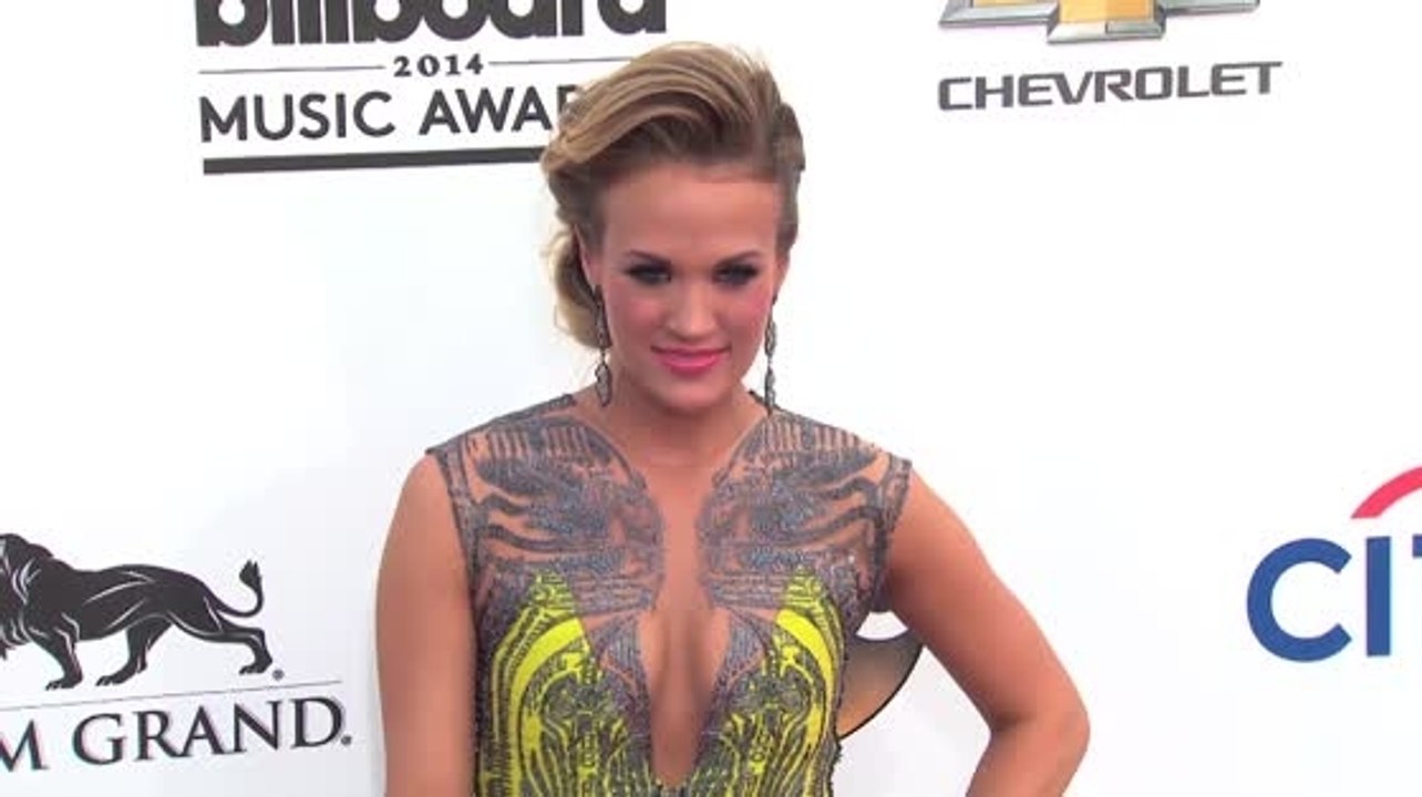 Die A-Liste steigt in Las Vegas fuer die Billboard Music Award Auszeichnung ab.