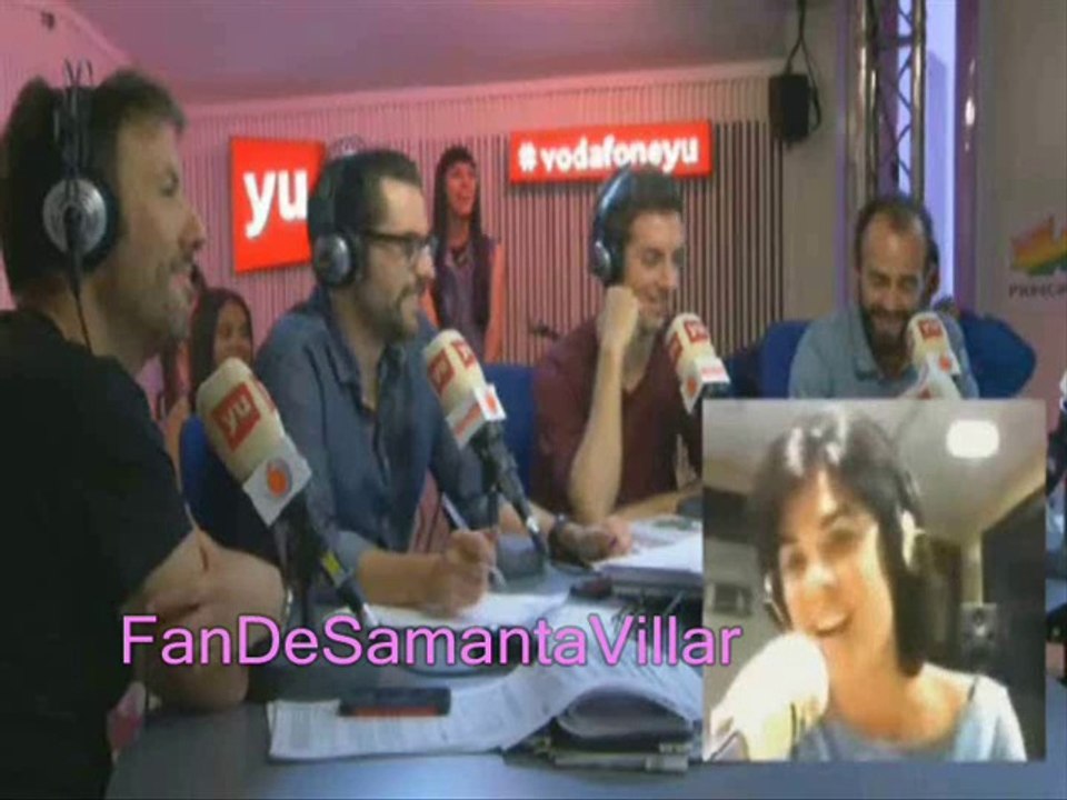 Samanta Villar en YU (19-05-2014)