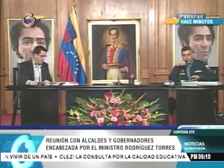 Rodríguez Torres explica que se quiere instaurar casas de justicia penal que en todo el país