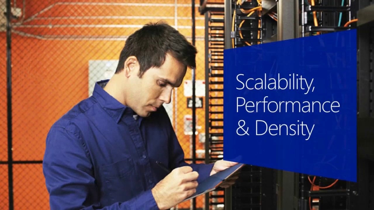 Competitive Advantages of Windows Server 2012