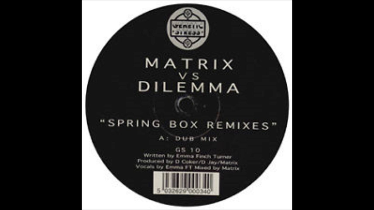 matrix vs. dilemma _ spring box (dub mix) (1998)