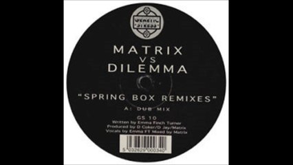 matrix vs. dilemma _ spring box (dub mix) (1998)