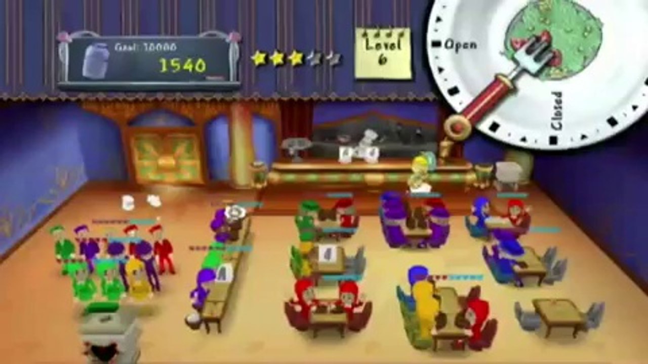 Diner Dash Trailer
