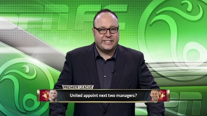 United appoint next two managers