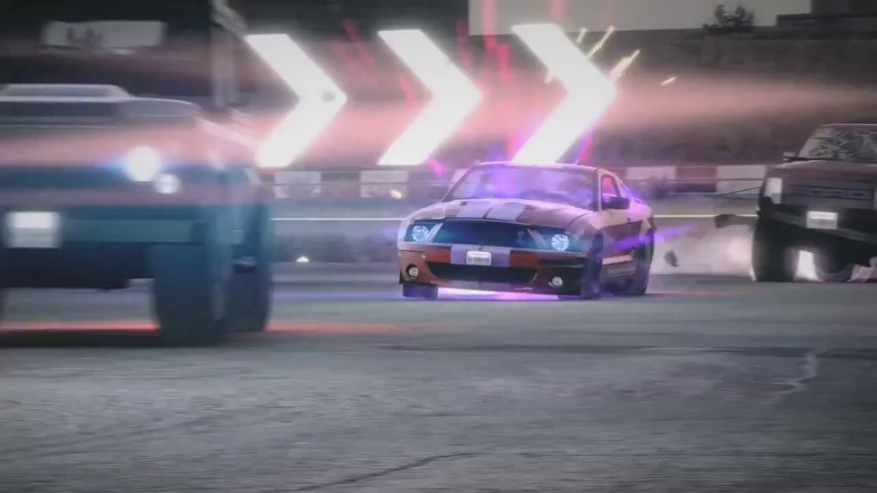 Blur Multiplayer Beta Trailer