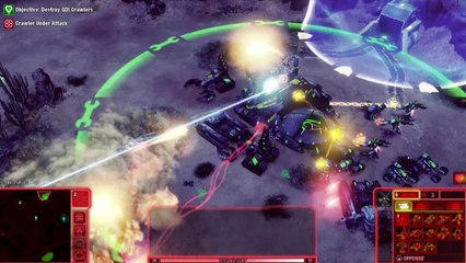 Command & Conquer 4 Tiberian Twilight Night Moves Trailer