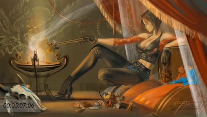 Red Steel 2 Tamiko Speed Art Trailer