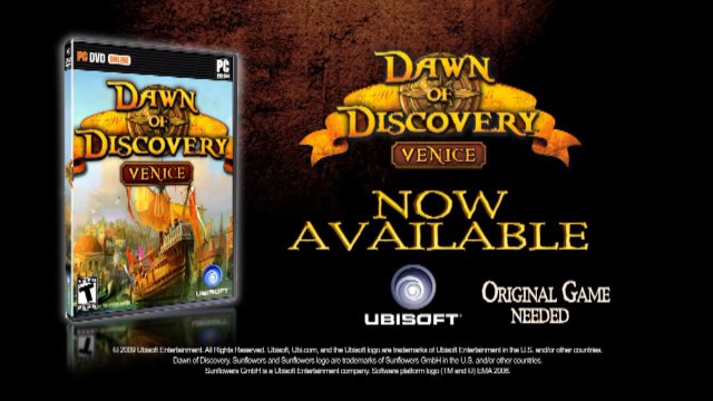 Anno 1404 Venice Trailer