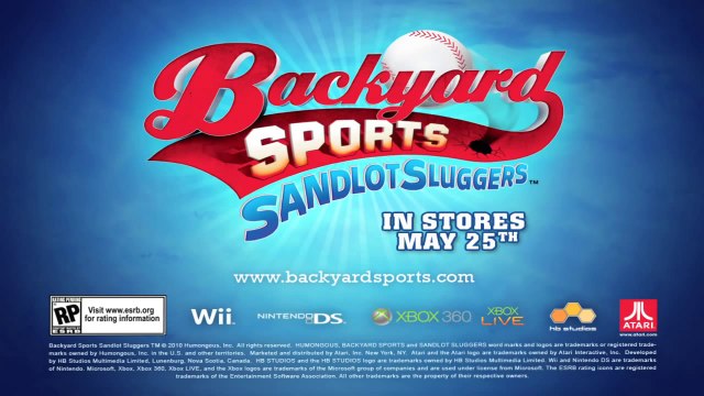 Backyard Sports Sandlot Slugger Trailer
