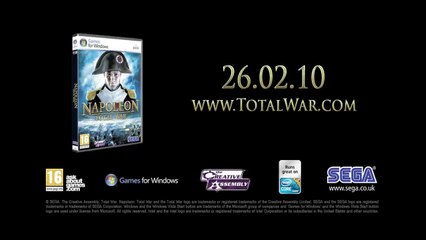 Napoleon Total War Launch Trailer