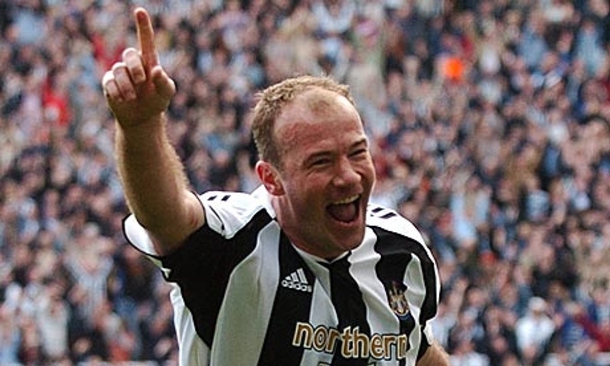 Alan Shearer Tribute - The Best Goals