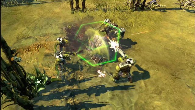 Warhammer 40K Dawn of War 2 Chaos Rising MP Unit Features Trailer