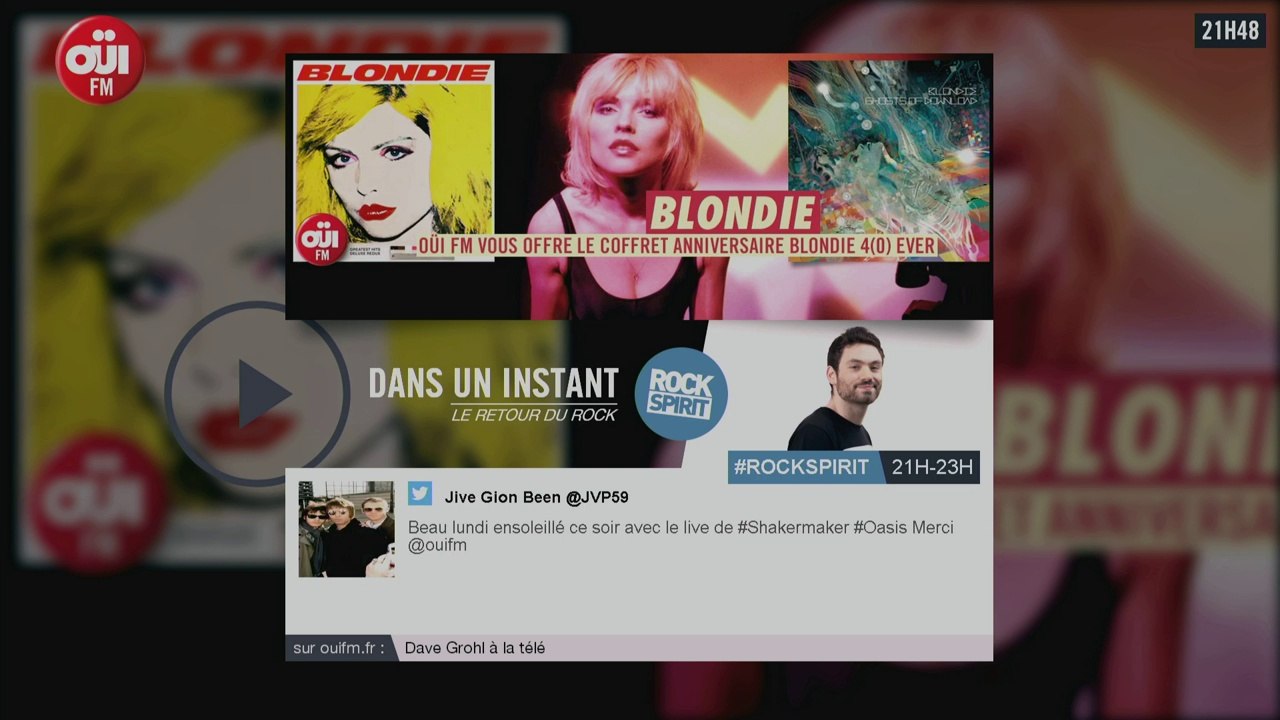 OUI FM TELE Live
