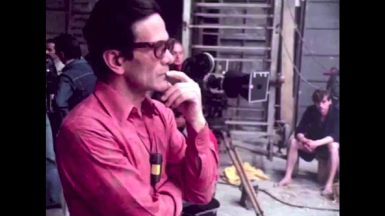 Tribute to Pier Paolo Pasolini
