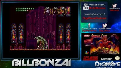 [BillBonzai] Le let's play de demon's crest (4-6)