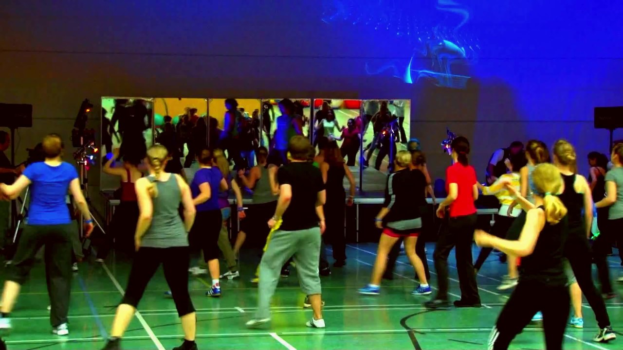 Winshape @ Dance&Fight feat. Michael dela Cruz