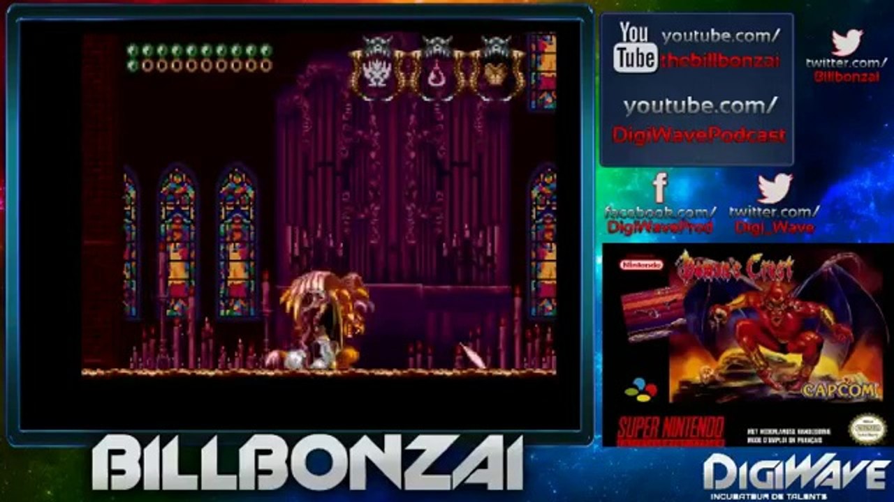 [BillBonzai] Le let's play de demon's crest (5-6)