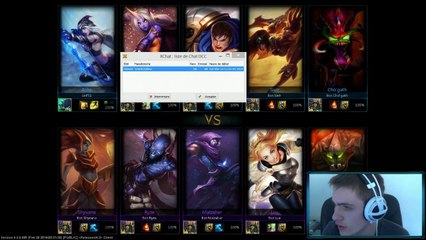 [Grif51] Une petite matinale sur League of Legends