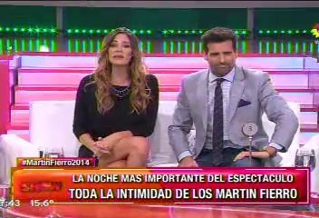 Paula en Este es el Show 3 - 19 de Mayo