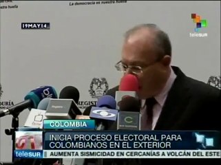 Más de 550 mil colombianos votarán desde el extranjero