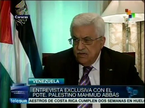 Lo que está pasando en Siria es un asunto interno: Abbas