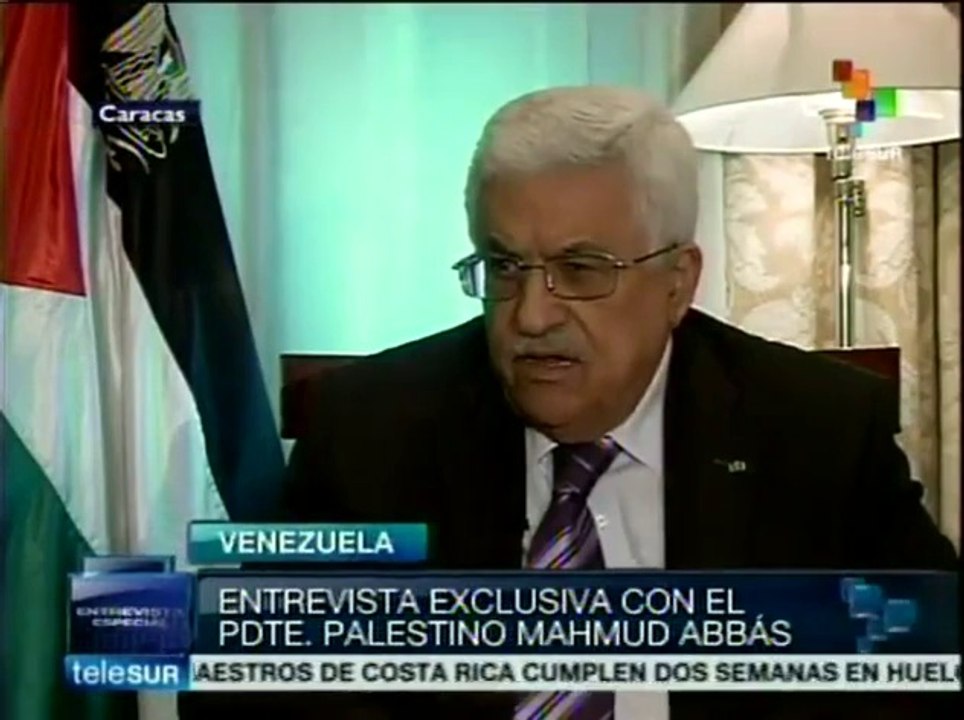Lo que está pasando en Siria es un asunto interno: Abbas