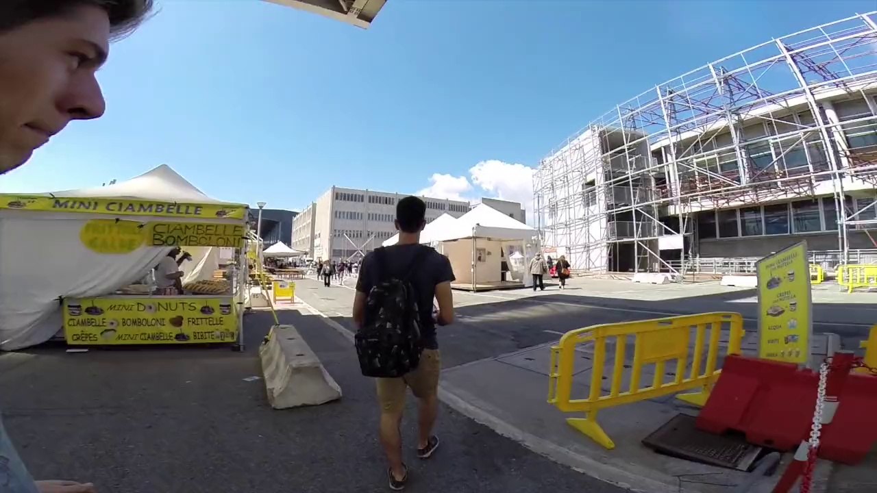 Travel To Genoa (GoPro Hero3+ test)