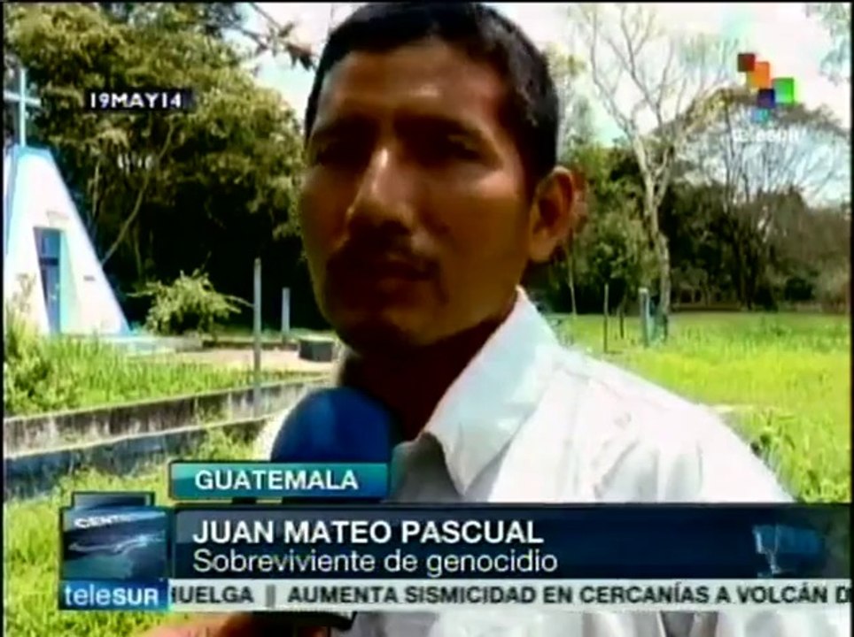Sobrevivientes de represión militar en Guatemala temen nuevos abusos