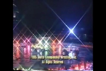 WCW Halloween Havoc 1995 The Giant vs Hulk Hogan Part 3