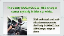 A Mobile Warrior’s Best Friend – The Vority DUO34CC Dual USB Car Charger