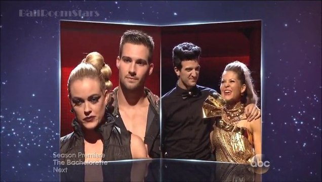Final Results & Elimination - DWTS 18 (Finals)
