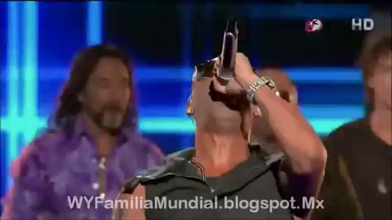 Marco Antonio Solis , Alejandra Guzman , David Bisbal ft Wisin & Yandel