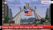 Kuzey Kore Lideri Kim Jong-un Oyun Oldu