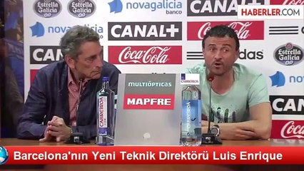 Barcelona'nın Yeni Teknik Direktörü Luis Enrique