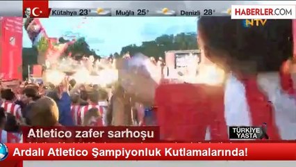Ardalı Atletico Şampiyonluk Kutlamalarında!