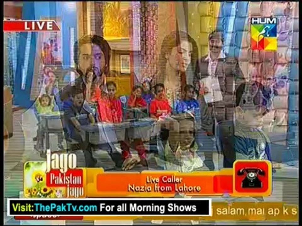 Jago Pakistan Jago By Hum TV - 28th october 2013 - Part 2 - Tune.pk