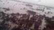 Aerial View of Flooding in Serbian City of Obrenovac