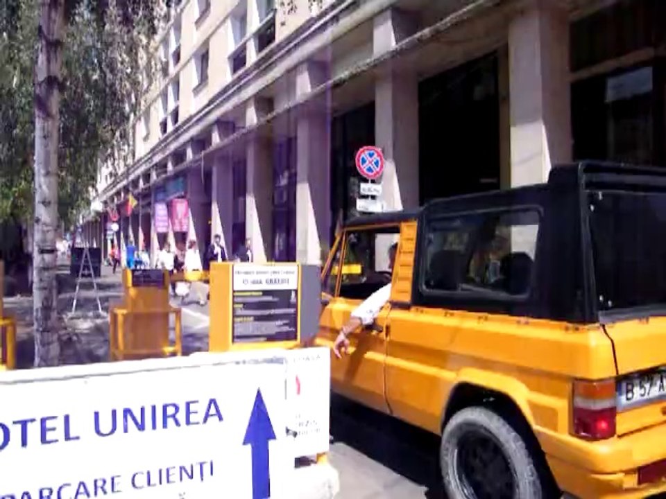 Maestru Mircea Diaconu-sosirea la Iasi 19 mai 2014, orele 15