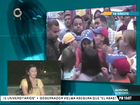 Patricia Gutiérrez: Cada voto tiene que ser por la libertad de Daniel Ceballos