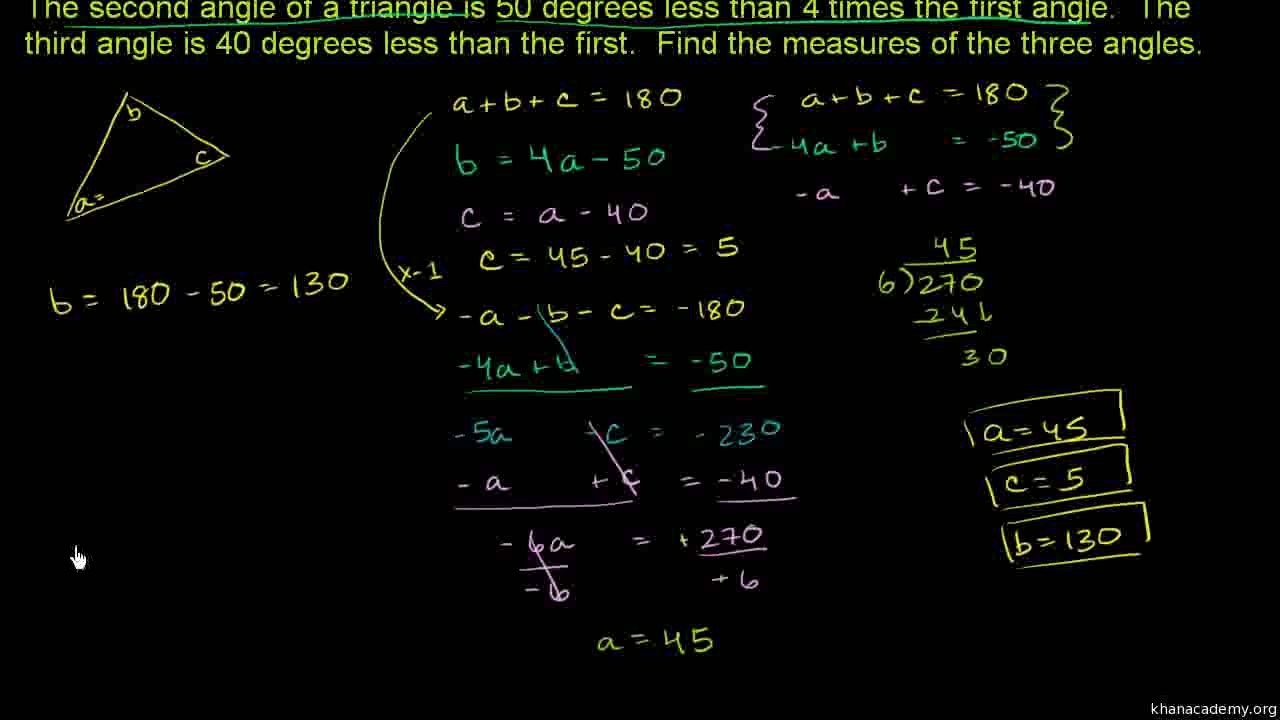 767-Three Equation Application Problem Urdu