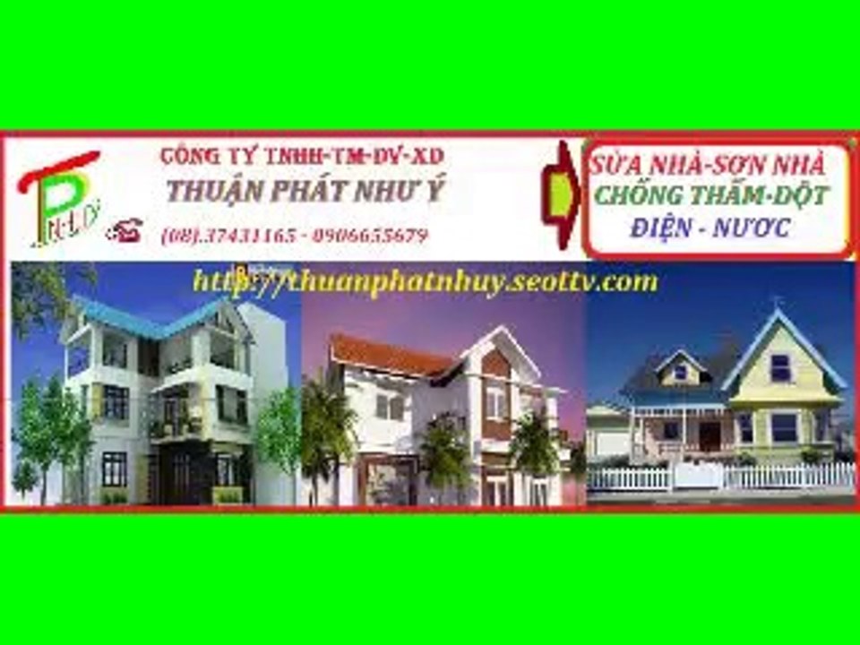 chuyen nhan son nha tai tphcm 0906700438