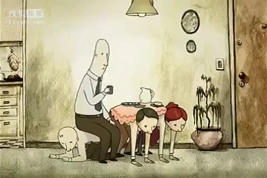 A bizarre world of employment where the meaning of human workforce is taken to some other meanings: The best animation that won 102 awards!
