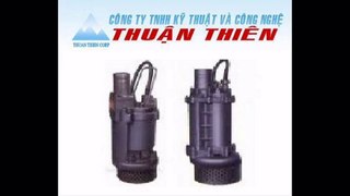 Tel *0983480880** Máy bơm hút bùn đặc Tsurumi KRS2-80, bơm hố móng Tsurumi